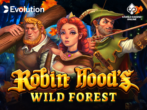 Robin Hood`s Wild Forest